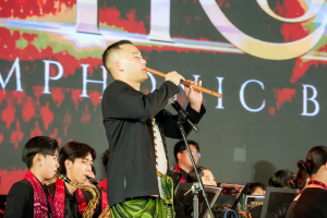 มรภ.เทพสตรี ผนึกกำลังเครือข่ายวัฒนธรรม จัดการแสดง 