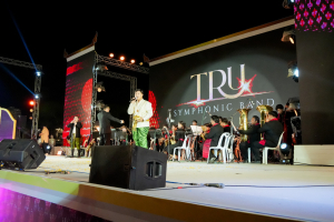 มรภ.เทพสตรี ผนึกกำลังเครือข่ายวัฒนธรรม จัดการแสดง 