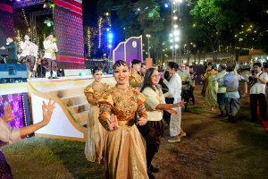 มรภ.เทพสตรี ผนึกกำลังเครือข่ายวัฒนธรรม จัดการแสดง 