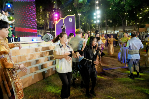 มรภ.เทพสตรี ผนึกกำลังเครือข่ายวัฒนธรรม จัดการแสดง 