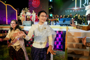 มรภ.เทพสตรี ผนึกกำลังเครือข่ายวัฒนธรรม จัดการแสดง 