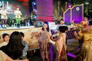 มรภ.เทพสตรี ผนึกกำลังเครือข่ายวัฒนธรรม จัดการแสดง 