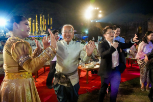 มรภ.เทพสตรี ผนึกกำลังเครือข่ายวัฒนธรรม จัดการแสดง 