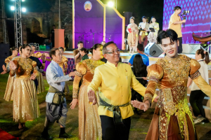 มรภ.เทพสตรี ผนึกกำลังเครือข่ายวัฒนธรรม จัดการแสดง 