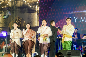 มรภ.เทพสตรี ผนึกกำลังเครือข่ายวัฒนธรรม จัดการแสดง 