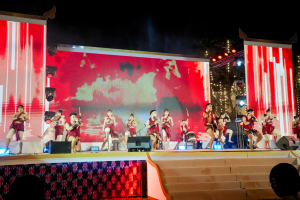 มรภ.เทพสตรี ผนึกกำลังเครือข่ายวัฒนธรรม จัดการแสดง 