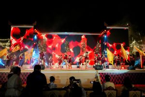 มรภ.เทพสตรี ผนึกกำลังเครือข่ายวัฒนธรรม จัดการแสดง 