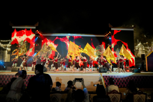 มรภ.เทพสตรี ผนึกกำลังเครือข่ายวัฒนธรรม จัดการแสดง 