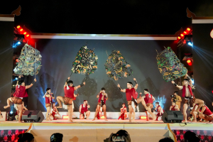 มรภ.เทพสตรี ผนึกกำลังเครือข่ายวัฒนธรรม จัดการแสดง 