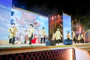 มรภ.เทพสตรี ผนึกกำลังเครือข่ายวัฒนธรรม จัดการแสดง 