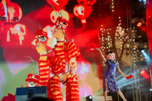 มรภ.เทพสตรี ผนึกกำลังเครือข่ายวัฒนธรรม จัดการแสดง 