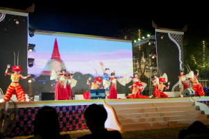 มรภ.เทพสตรี ผนึกกำลังเครือข่ายวัฒนธรรม จัดการแสดง 