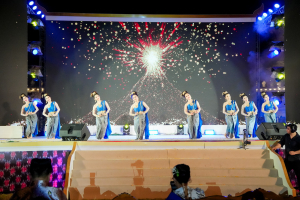 มรภ.เทพสตรี ผนึกกำลังเครือข่ายวัฒนธรรม จัดการแสดง 