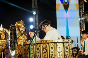 มรภ.เทพสตรี ผนึกกำลังเครือข่ายวัฒนธรรม จัดการแสดง 