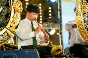 มรภ.เทพสตรี ผนึกกำลังเครือข่ายวัฒนธรรม จัดการแสดง 