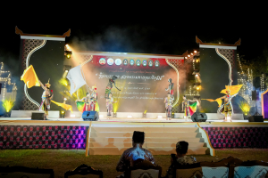 มรภ.เทพสตรี ผนึกกำลังเครือข่ายวัฒนธรรม จัดการแสดง 