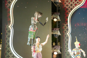 มรภ.เทพสตรี ผนึกกำลังเครือข่ายวัฒนธรรม จัดการแสดง 