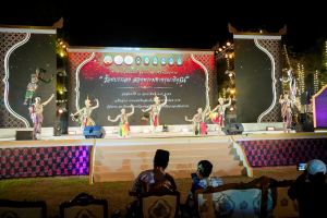 มรภ.เทพสตรี ผนึกกำลังเครือข่ายวัฒนธรรม จัดการแสดง 