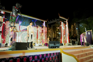 มรภ.เทพสตรี ผนึกกำลังเครือข่ายวัฒนธรรม จัดการแสดง 