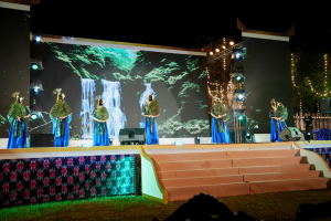 มรภ.เทพสตรี ผนึกกำลังเครือข่ายวัฒนธรรม จัดการแสดง 