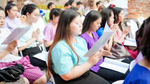 มรภ.เทพสตรี ร่วมกิจกรรม 