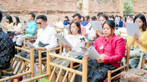 มรภ.เทพสตรี ร่วมกิจกรรม 