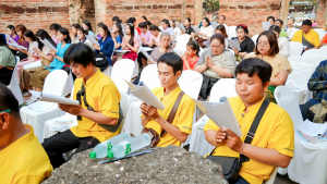 มรภ.เทพสตรี ร่วมกิจกรรม 