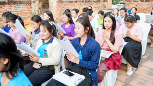 มรภ.เทพสตรี ร่วมกิจกรรม 