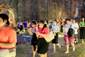 มรภ.เทพสตรี ร่วมกิจกรรม 