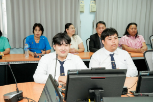 คณะวิทยาการจัดการ จัดพิธีปัจฉิมนิเทศนักศึกษาฝึกประสบการณ์วิชาชีพ ภาคปกติ มุ่งเสริมสร้างศักยภาพและจรรยาบรรณสู่ก้าวแรกแห่งการทำงานอย่างมืออาชีพ