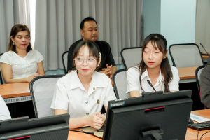 คณะวิทยาการจัดการ จัดพิธีปัจฉิมนิเทศนักศึกษาฝึกประสบการณ์วิชาชีพ ภาคปกติ มุ่งเสริมสร้างศักยภาพและจรรยาบรรณสู่ก้าวแรกแห่งการทำงานอย่างมืออาชีพ