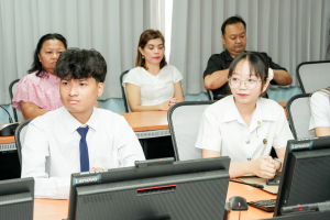 คณะวิทยาการจัดการ จัดพิธีปัจฉิมนิเทศนักศึกษาฝึกประสบการณ์วิชาชีพ ภาคปกติ มุ่งเสริมสร้างศักยภาพและจรรยาบรรณสู่ก้าวแรกแห่งการทำงานอย่างมืออาชีพ