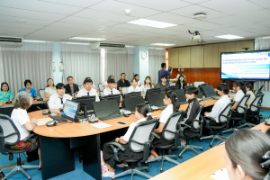 คณะวิทยาการจัดการ จัดพิธีปัจฉิมนิเทศนักศึกษาฝึกประสบการณ์วิชาชีพ ภาคปกติ มุ่งเสริมสร้างศักยภาพและจรรยาบรรณสู่ก้าวแรกแห่งการทำงานอย่างมืออาชีพ