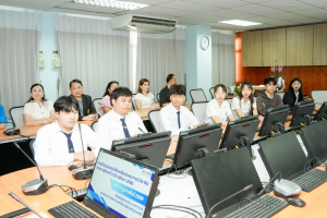 คณะวิทยาการจัดการ จัดพิธีปัจฉิมนิเทศนักศึกษาฝึกประสบการณ์วิชาชีพ ภาคปกติ มุ่งเสริมสร้างศักยภาพและจรรยาบรรณสู่ก้าวแรกแห่งการทำงานอย่างมืออาชีพ