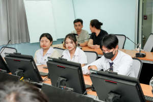 คณะวิทยาการจัดการ จัดพิธีปัจฉิมนิเทศนักศึกษาฝึกประสบการณ์วิชาชีพ ภาคปกติ มุ่งเสริมสร้างศักยภาพและจรรยาบรรณสู่ก้าวแรกแห่งการทำงานอย่างมืออาชีพ