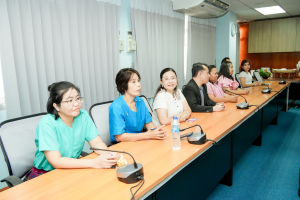 คณะวิทยาการจัดการ จัดพิธีปัจฉิมนิเทศนักศึกษาฝึกประสบการณ์วิชาชีพ ภาคปกติ มุ่งเสริมสร้างศักยภาพและจรรยาบรรณสู่ก้าวแรกแห่งการทำงานอย่างมืออาชีพ