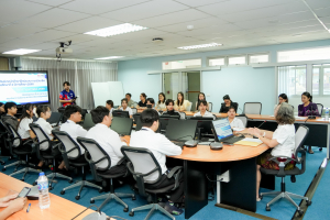 คณะวิทยาการจัดการ จัดพิธีปัจฉิมนิเทศนักศึกษาฝึกประสบการณ์วิชาชีพ ภาคปกติ มุ่งเสริมสร้างศักยภาพและจรรยาบรรณสู่ก้าวแรกแห่งการทำงานอย่างมืออาชีพ