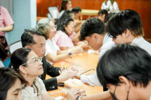 คณะวิทยาการจัดการ จัดพิธีปัจฉิมนิเทศนักศึกษาฝึกประสบการณ์วิชาชีพ ภาคปกติ มุ่งเสริมสร้างศักยภาพและจรรยาบรรณสู่ก้าวแรกแห่งการทำงานอย่างมืออาชีพ