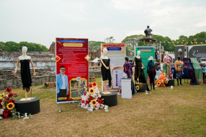 มรภ.เทพสตรี ร่วมสืบสานอัตลักษ์ศิลป์ จัดการแสดง 