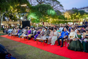 มรภ.เทพสตรี ร่วมสืบสานอัตลักษ์ศิลป์ จัดการแสดง 