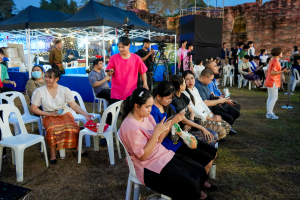 มรภ.เทพสตรี ร่วมสืบสานอัตลักษ์ศิลป์ จัดการแสดง 