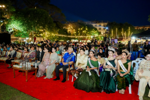 มรภ.เทพสตรี ร่วมสืบสานอัตลักษ์ศิลป์ จัดการแสดง 