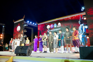 มรภ.เทพสตรี ร่วมสืบสานอัตลักษ์ศิลป์ จัดการแสดง 