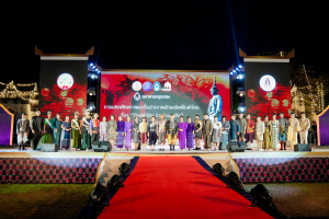 มรภ.เทพสตรี ร่วมสืบสานอัตลักษ์ศิลป์ จัดการแสดง 