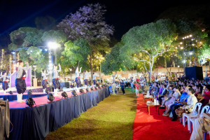 มรภ.เทพสตรี ร่วมสืบสานอัตลักษ์ศิลป์ จัดการแสดง 