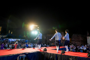 มรภ.เทพสตรี ร่วมสืบสานอัตลักษ์ศิลป์ จัดการแสดง 