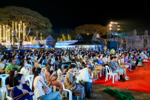 มรภ.เทพสตรี ร่วมสืบสานอัตลักษ์ศิลป์ จัดการแสดง 