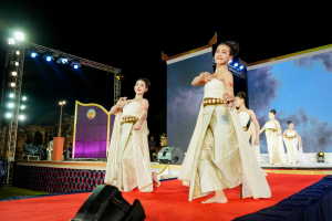 มรภ.เทพสตรี ร่วมสืบสานอัตลักษ์ศิลป์ จัดการแสดง 