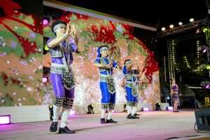 มรภ.เทพสตรี ร่วมสืบสานอัตลักษ์ศิลป์ จัดการแสดง 