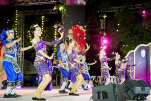 มรภ.เทพสตรี ร่วมสืบสานอัตลักษ์ศิลป์ จัดการแสดง 